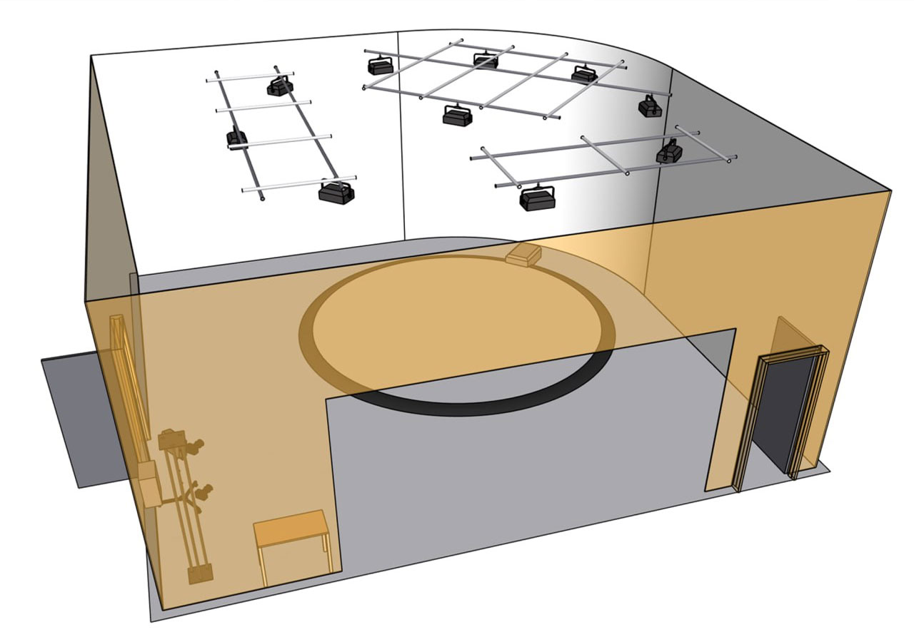 Carousel Studio booth 5