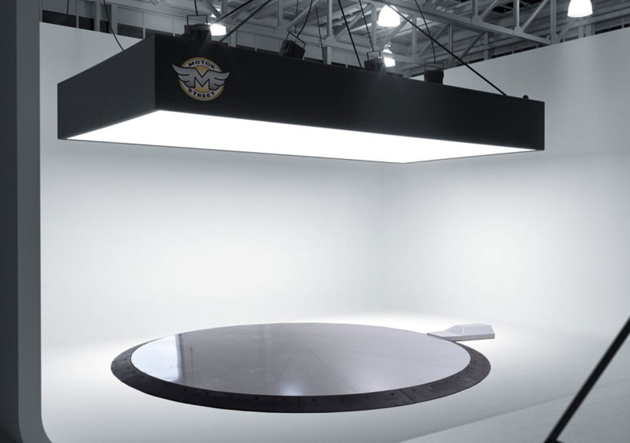 Carousel Studio booth 6