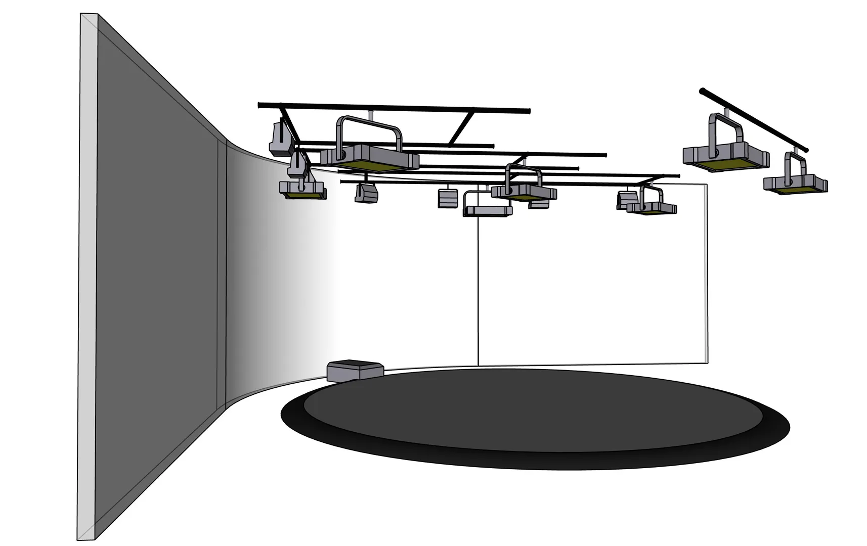 Carousel USA studio 3