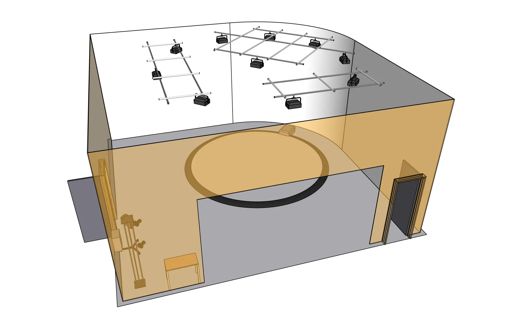 Carousel USA studio 4