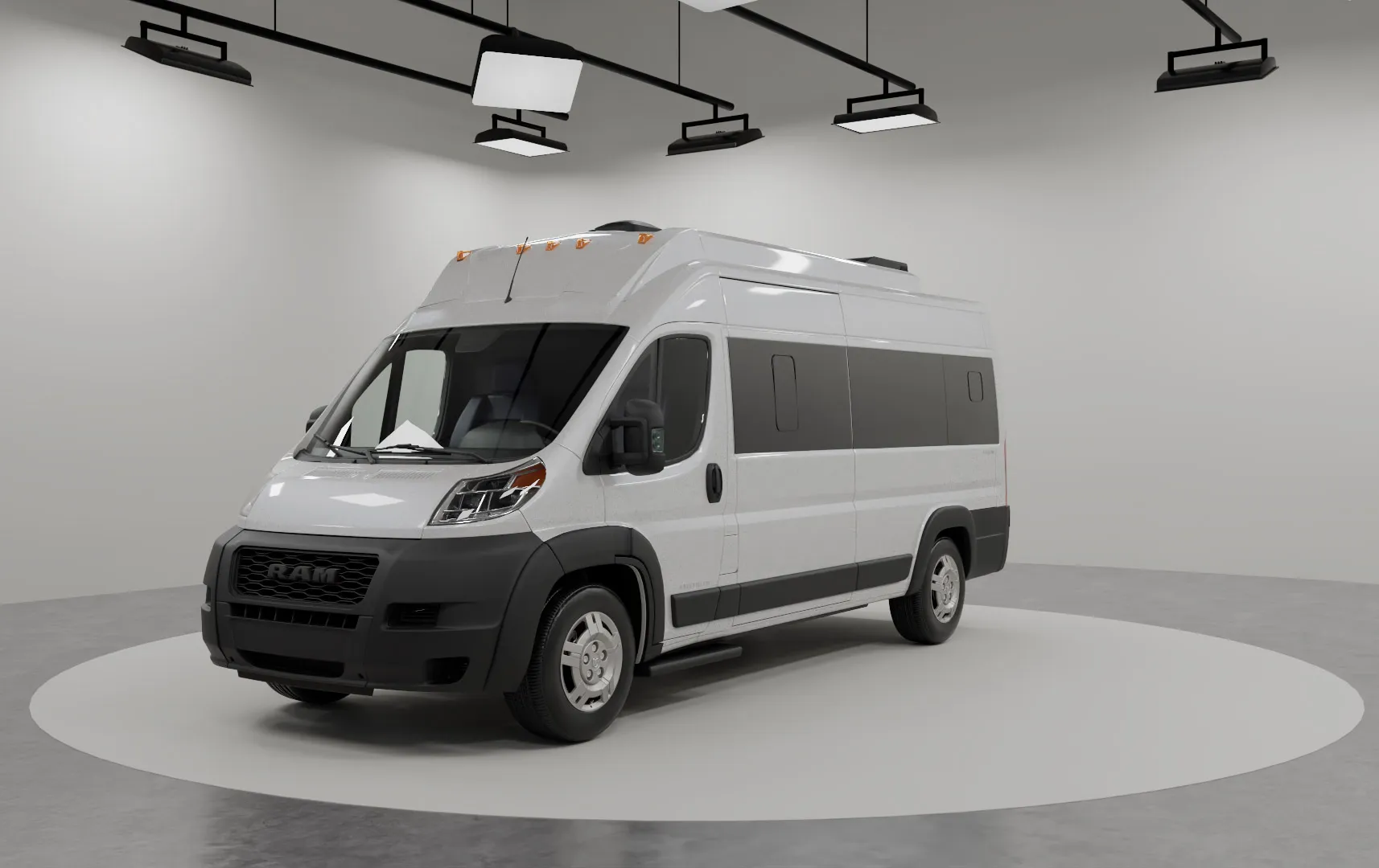 Carousel USA studio 8