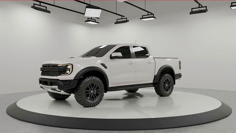 Ford F-150 Raptor 360